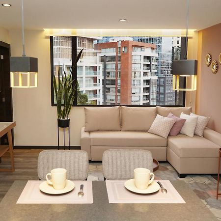 Moderno Departamento En El Mejor Sector De Quito 아파트 외부 사진