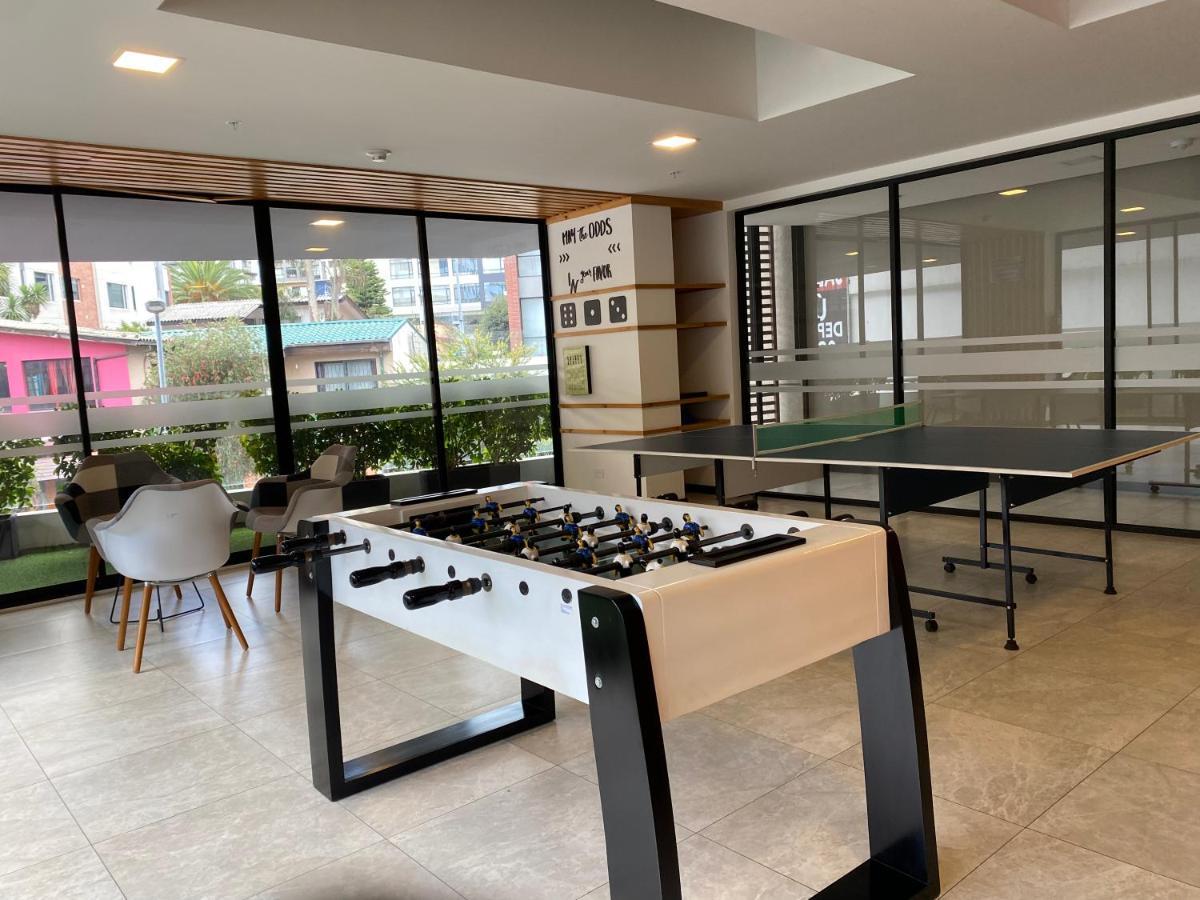 Moderno Departamento En El Mejor Sector De Quito 아파트 외부 사진