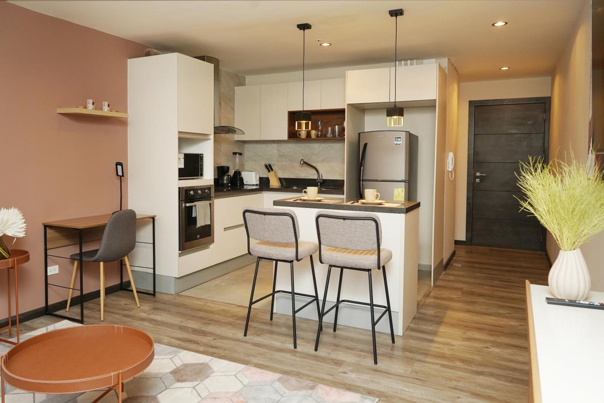 Moderno Departamento En El Mejor Sector De Quito 아파트 외부 사진
