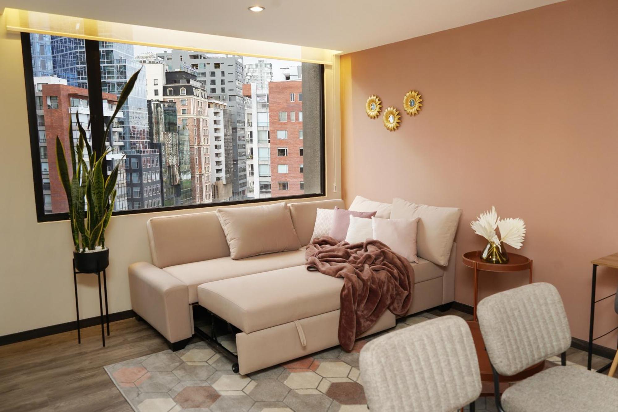 Moderno Departamento En El Mejor Sector De Quito 아파트 외부 사진
