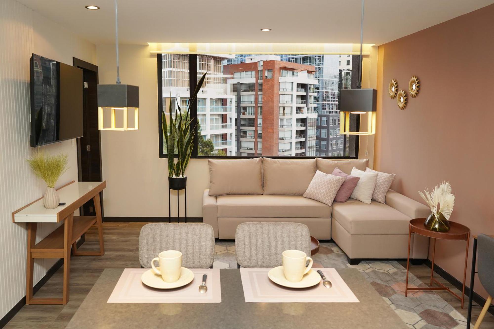 Moderno Departamento En El Mejor Sector De Quito 아파트 외부 사진