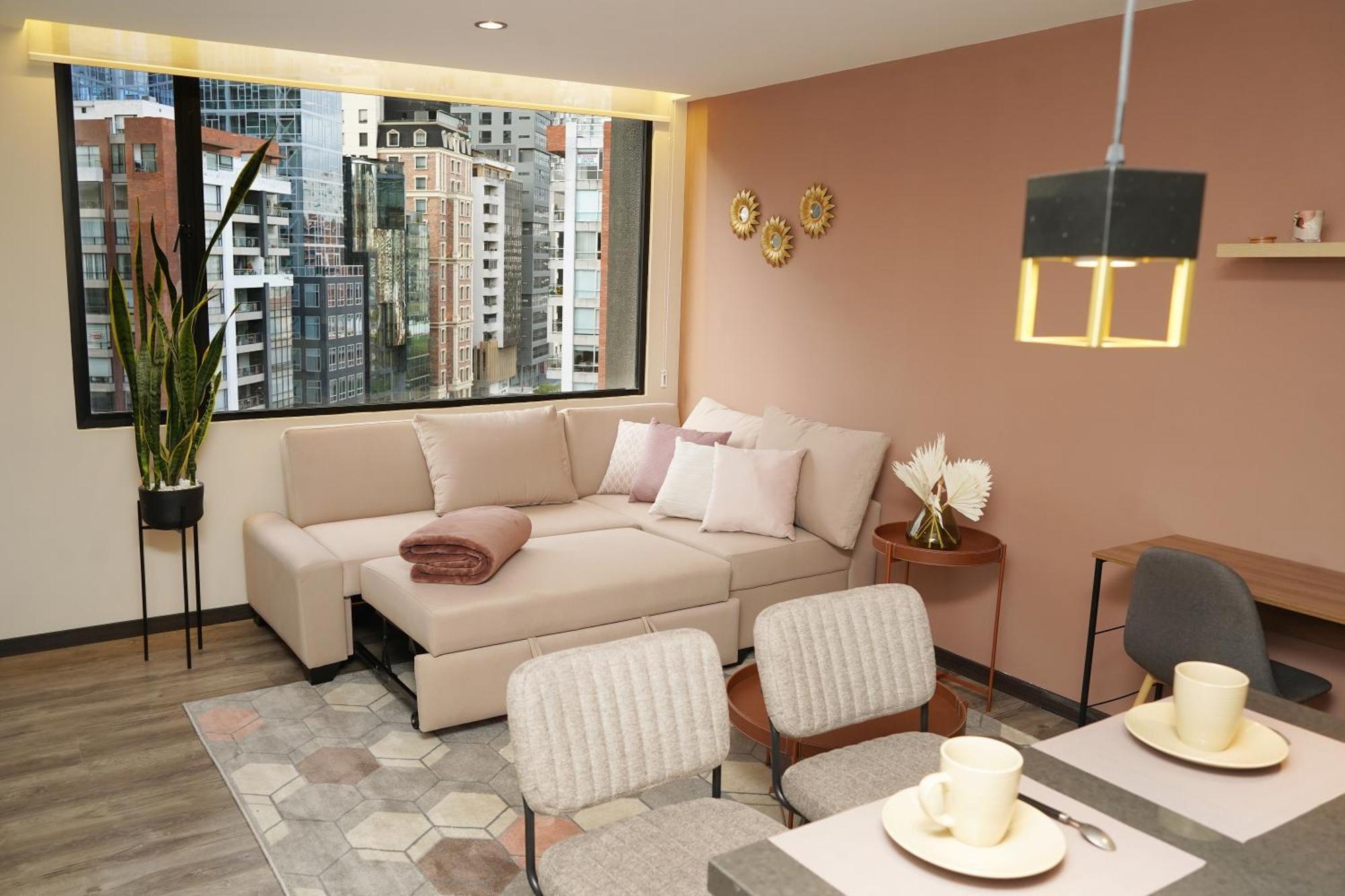 Moderno Departamento En El Mejor Sector De Quito 아파트 외부 사진
