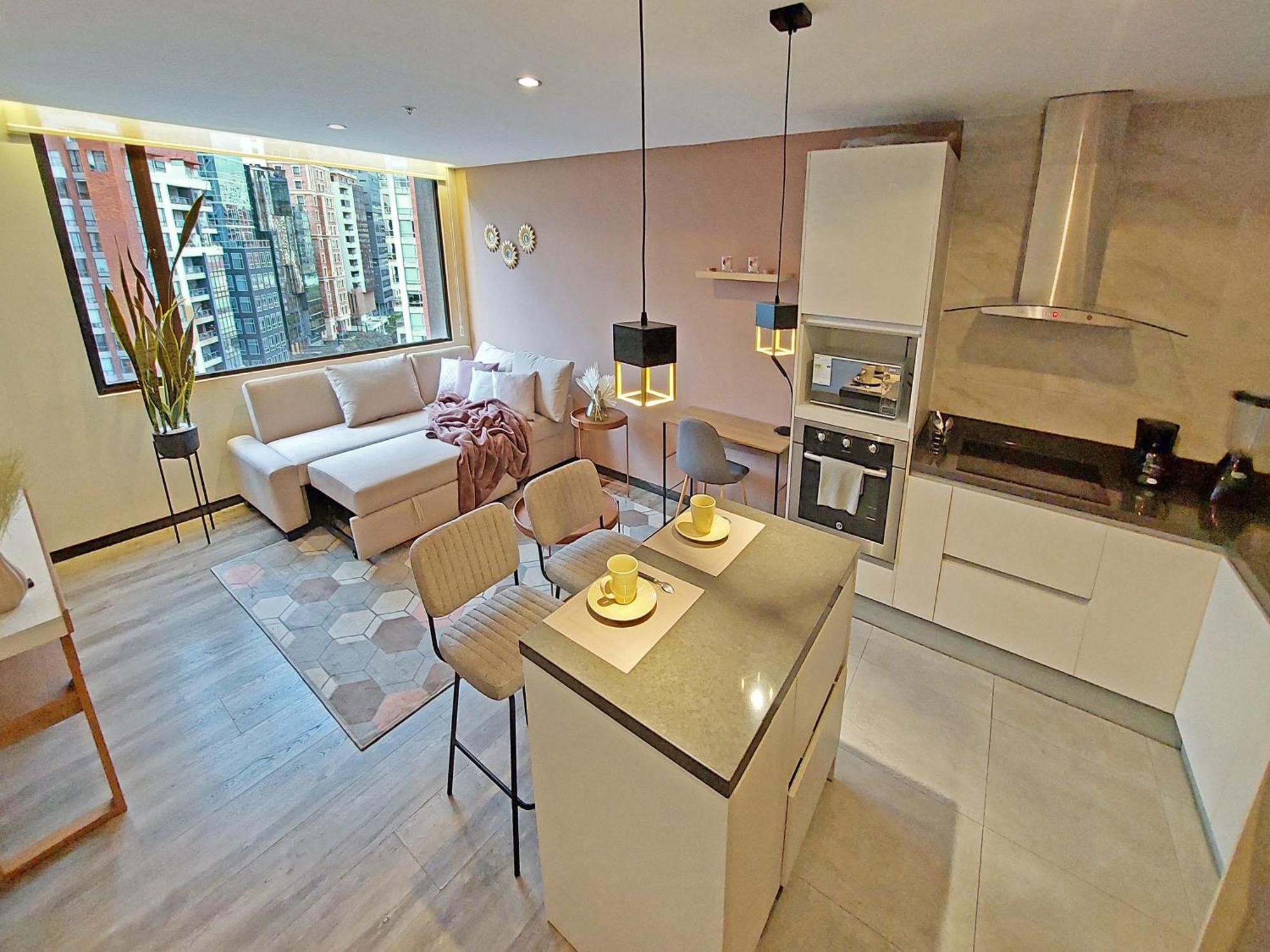 Moderno Departamento En El Mejor Sector De Quito 아파트 외부 사진
