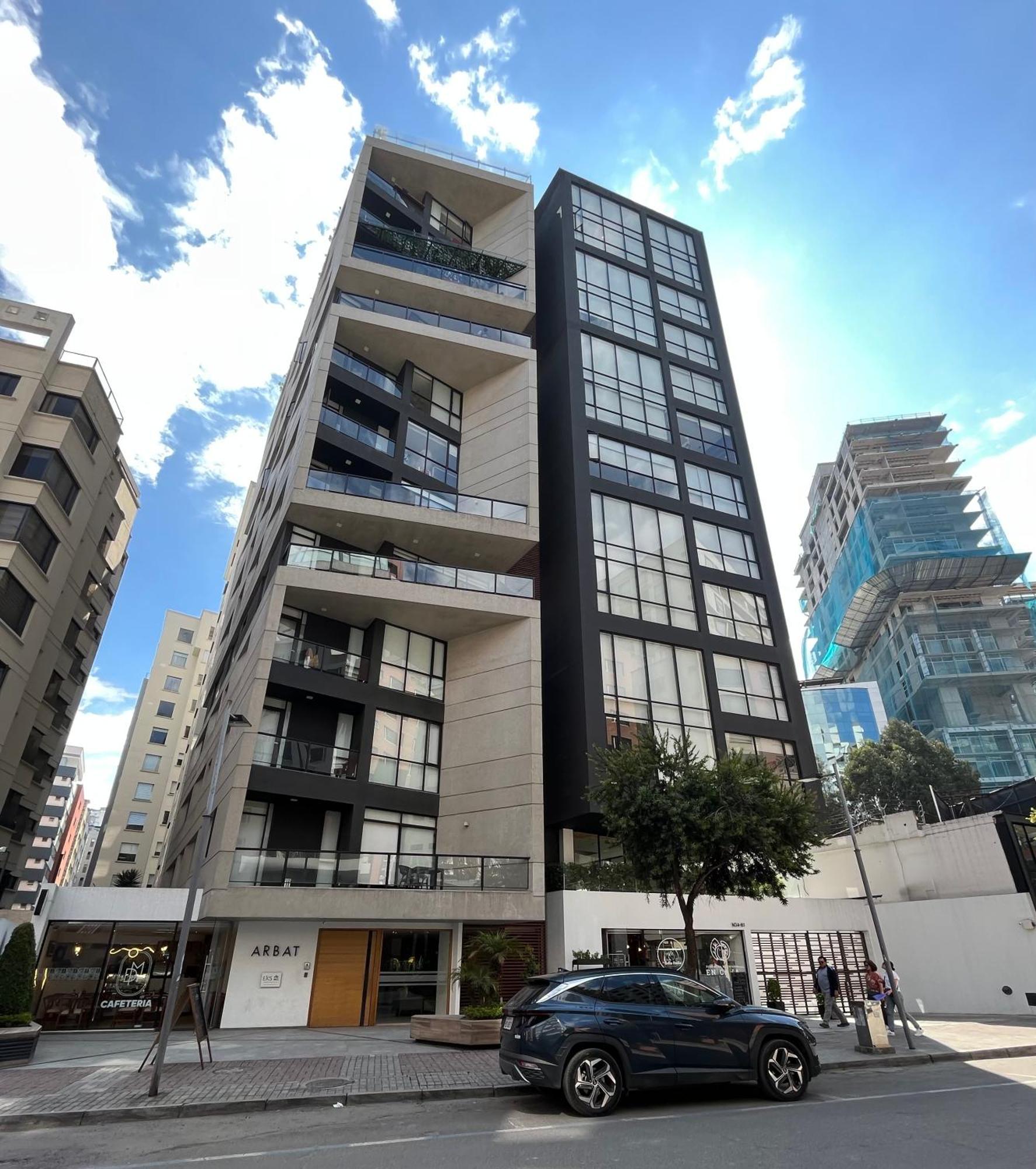 Moderno Departamento En El Mejor Sector De Quito 아파트 외부 사진
